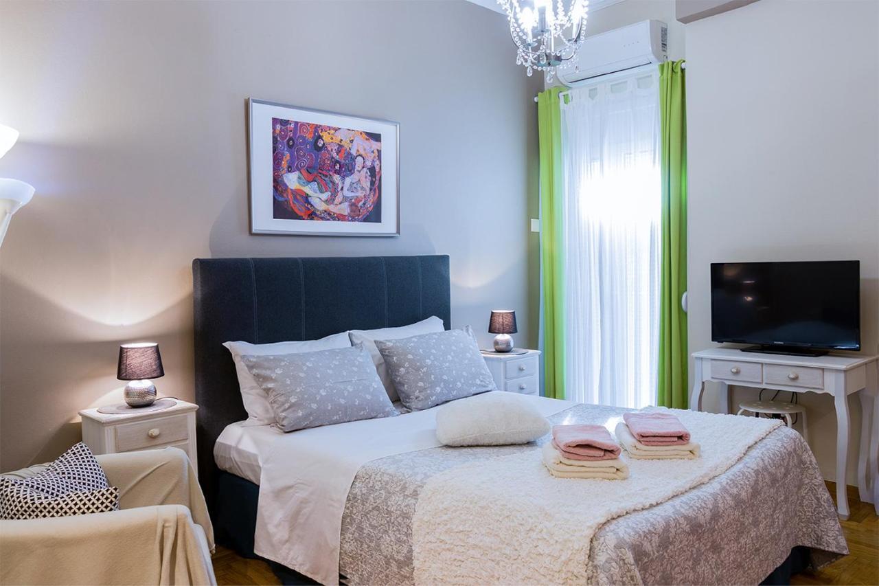 City Stay Alexandras Av. 雅典 外观 照片