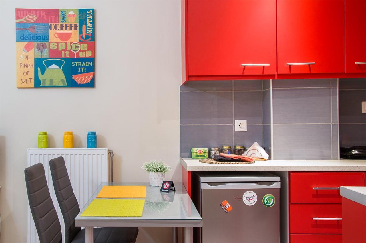 City Stay Alexandras Av. 雅典 外观 照片