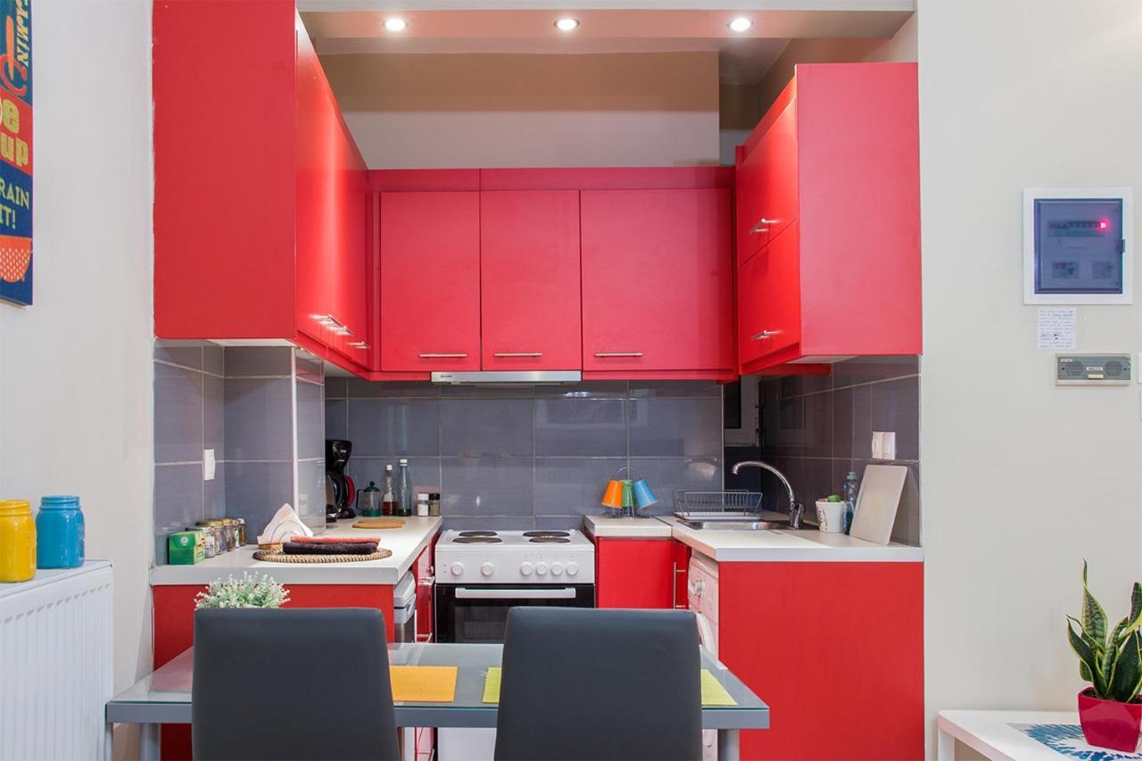 City Stay Alexandras Av. 雅典 外观 照片