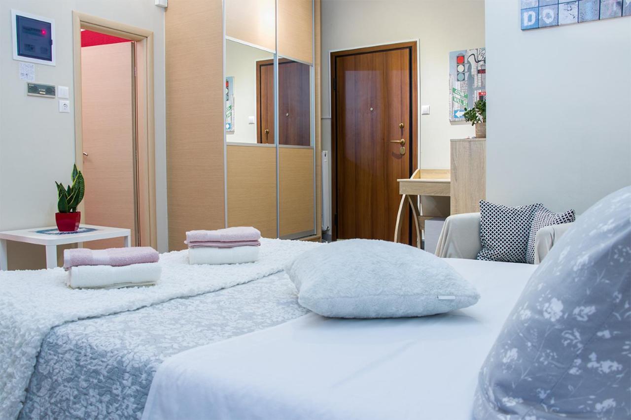 City Stay Alexandras Av. 雅典 外观 照片