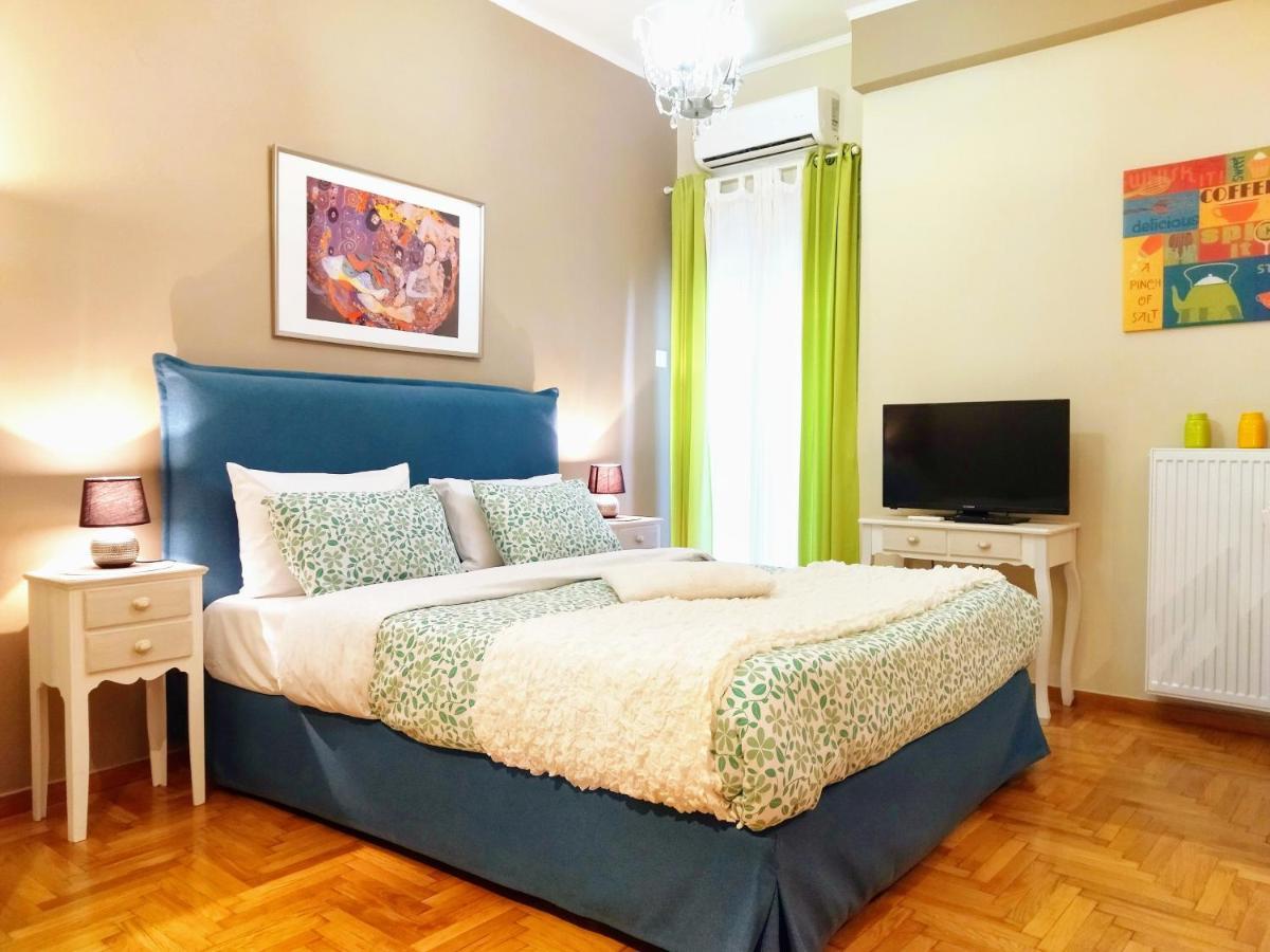 City Stay Alexandras Av. 雅典 外观 照片