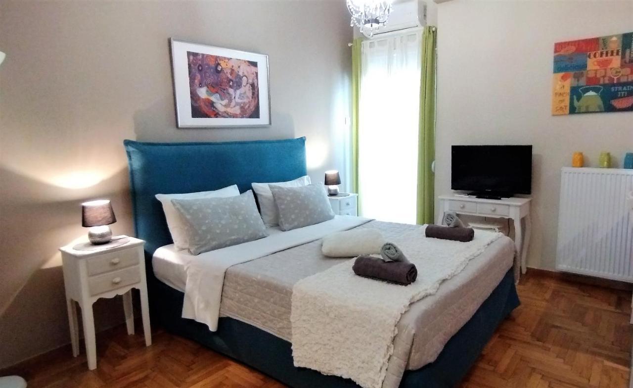 City Stay Alexandras Av. 雅典 外观 照片